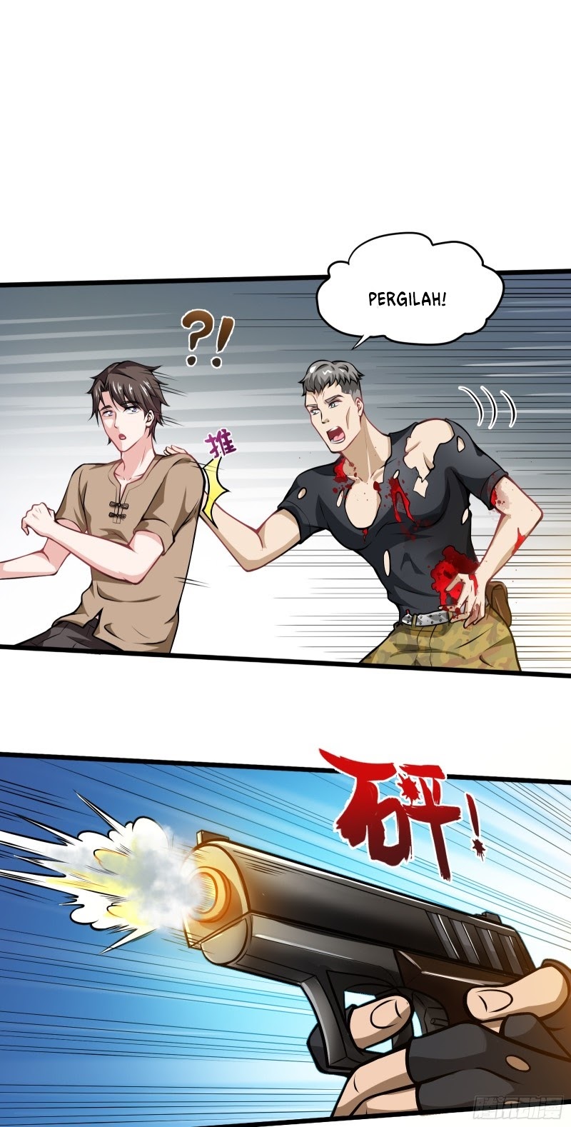 Strongest Divine Doctor Mixed City chapter 58